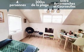 Appt cosy - 300m plage-proche Arromanches et Bayeux